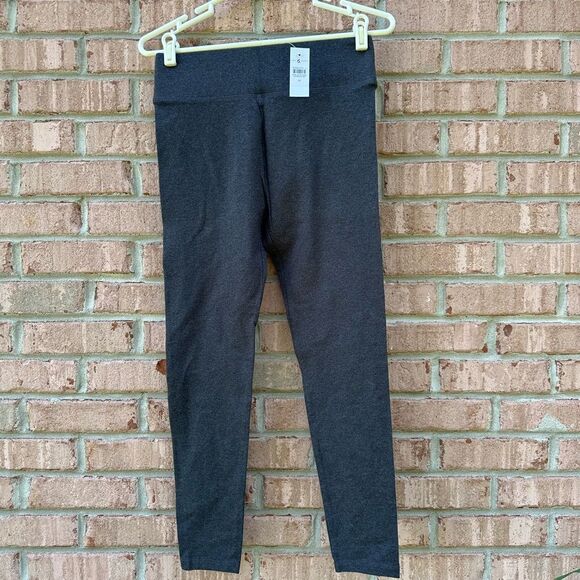 Lou & Grey Pants - Lou & Grey Gray Leggings with Tapered Fit and Elastic Waistband